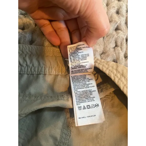 The North Face hiking pants tan size 6 - Image 8