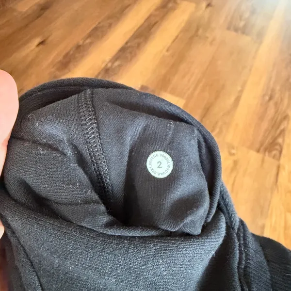 Lululemon Black Drawstring Jogger Pants - Image 5
