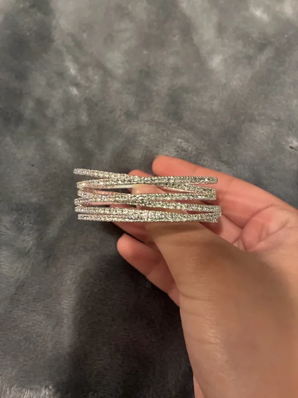 Sparkling Silver Multi - Image 2