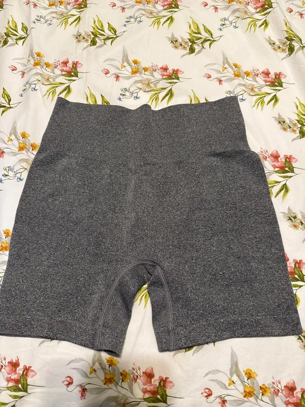 Gray Workout Shorts Size M - Image 2