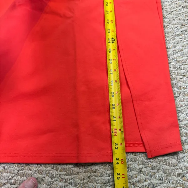 NWT Superdown Red Cutout Cocktail Midi Dress Spaghetti Strap Front Slit Size M - Image 7