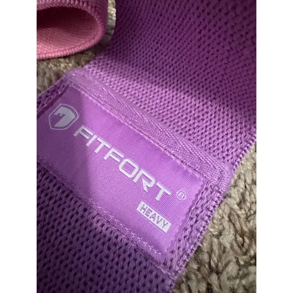 3 Pc‎ Resistance Bands Set Fitfort Medium Heavy AzureLife Light Exercise Loop - Image 4