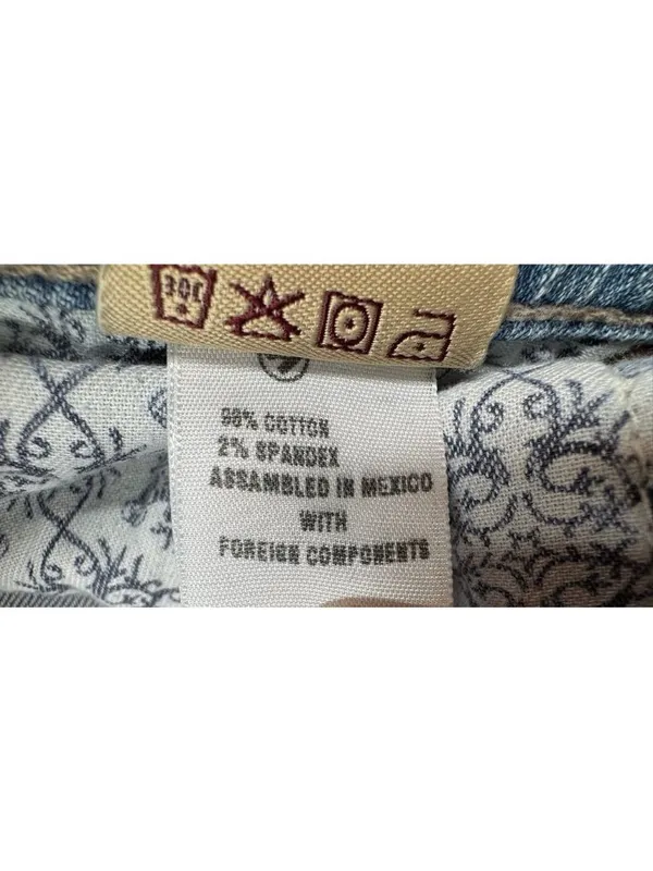 Big Star Maddie Boot Cut Jeans Mid Rise Fit Medium Wash Tagged Women's Size 29L - Image 10