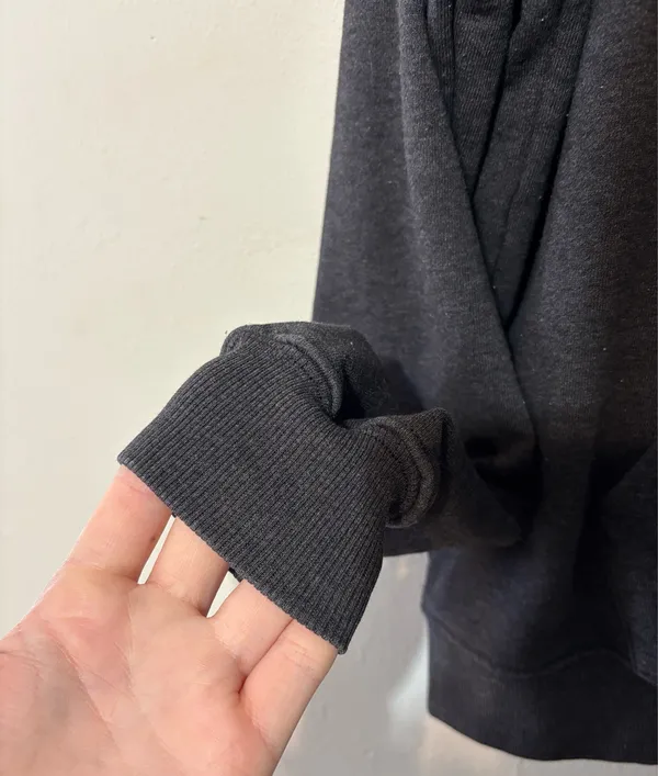 Gymshark Rest Day Hoodie Black Marl - Image 3
