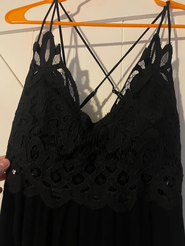 Rue 21 Dress Black - Image 3