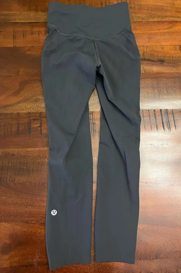 Lululemon Base Pace High-Rise Crop 23" size 0 - Image 2