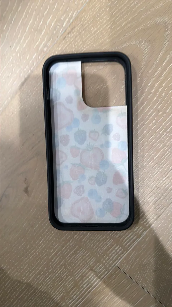 Wild Flower berries iPhone 16 pro max case - Image 2