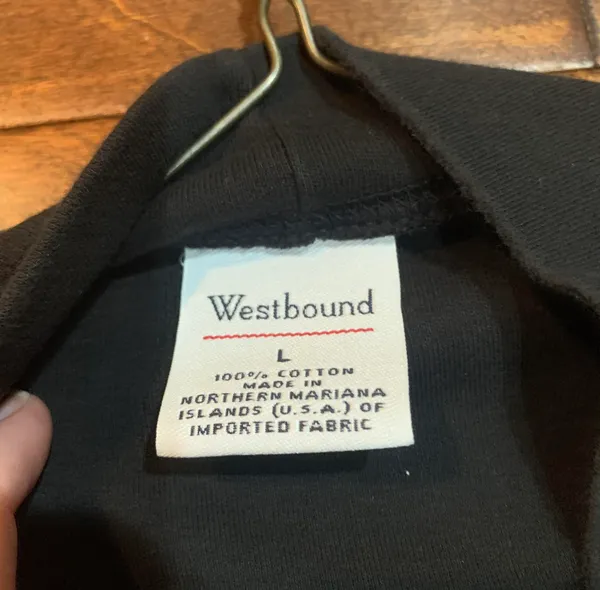 westbound mock neck long sleeve shirt - Image 3