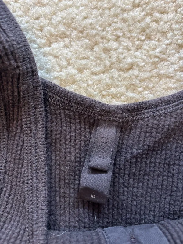 SKIMS Ribbed Scoop Neck Bralette - Image 2