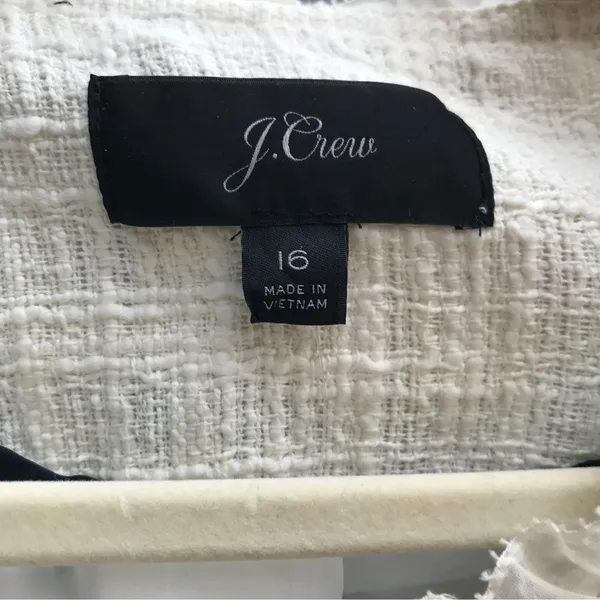 NWT j.crea polka dot tweed jacket - Image 2