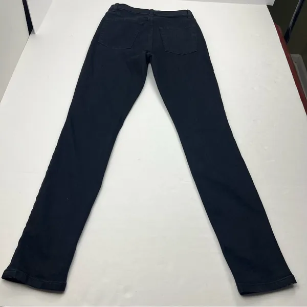 Reformation High And Skinny Jean Faded Black Destroyed Denim Womens Size‎ 27 NEW - Image 11