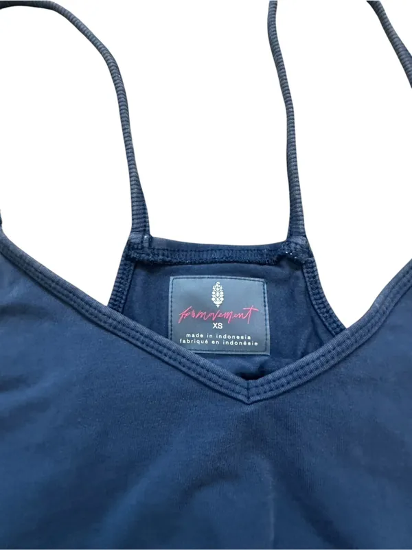 FP Movement Free People Hot Shot Jumpsuit Misty Blue Bohemian Athleisure NWOT - Image 5