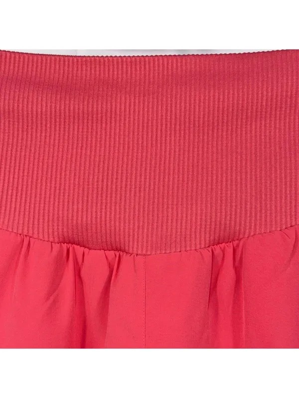 JoyLab Women’s Athletic Running Shorts Size Large Pink Flowy Activewear - Image 2