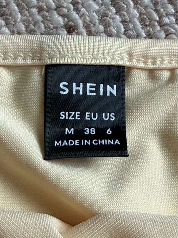 Yellow Shein Set Two-Piece - Image 4