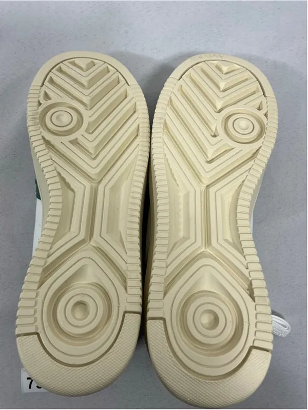 Women's BAYMORIA Green and White Sneakers Size 9 - Image 6
