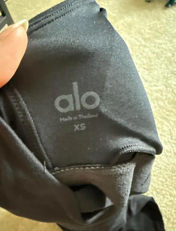Alo yoga black tennis dress - Image 5