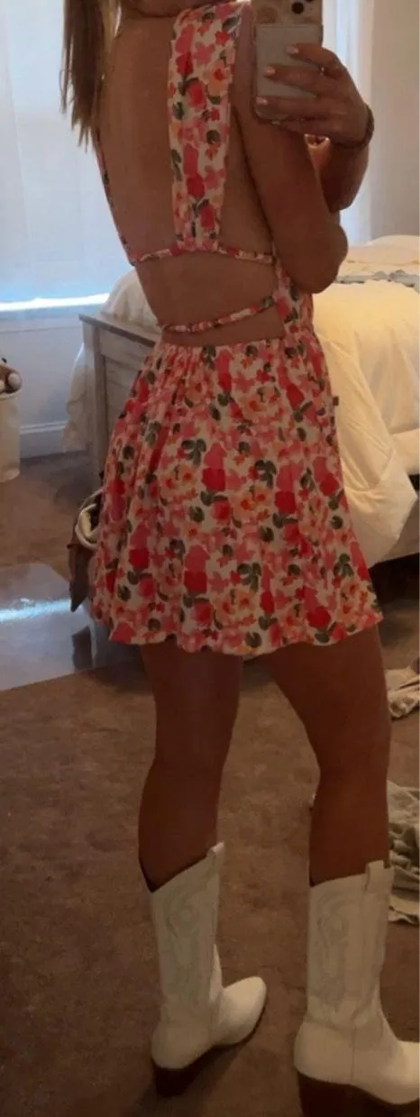Floral Dress Multiple - Image 3
