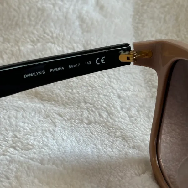 Kate Spade Tan Oversized Sunglasses - Image 4