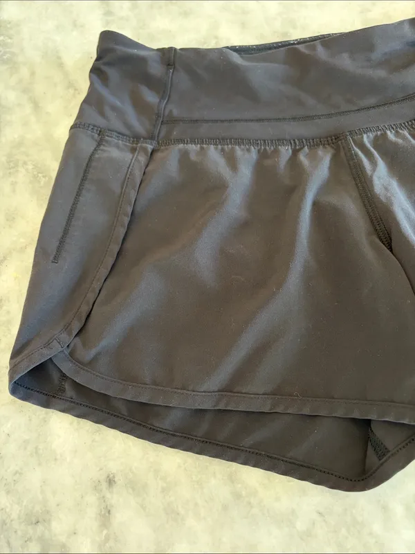lululemon athletica Black Women's Athletic Shorts - Image 2