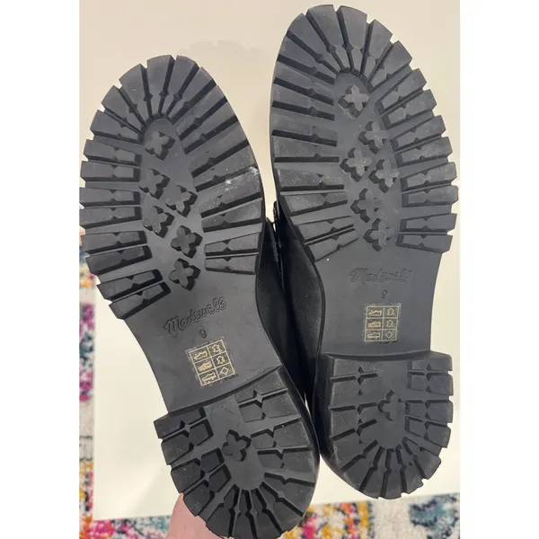 MADEWELL The Bradley Lugsole Loafer Genuine Leather Platform Size 9 (NG674) - Image 6