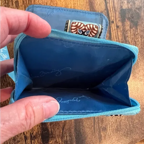 Vera Bradley | ladies bifold wallet - Image 9
