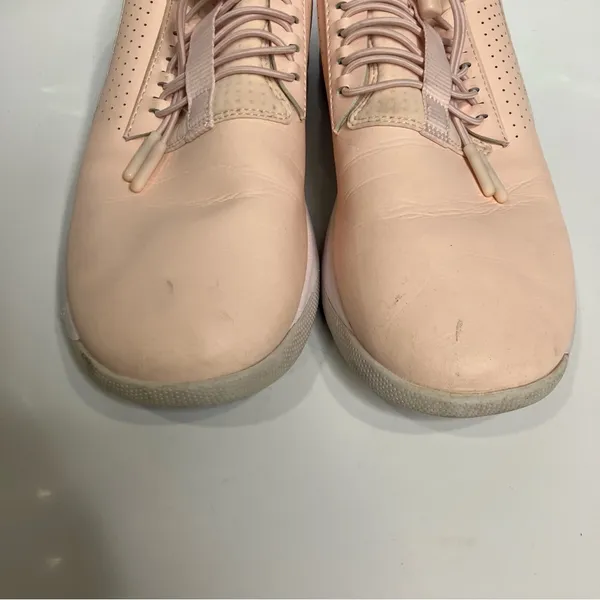 Clove pink &‎ iridescent nursing shoes sneakers unisex sizing - Image 4
