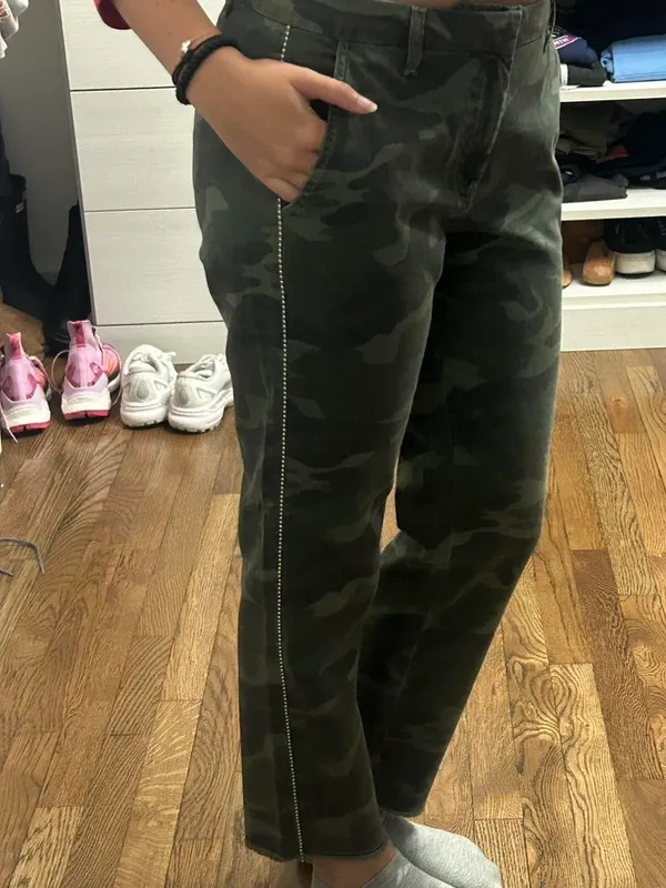Sundry camo green pants - Image 2
