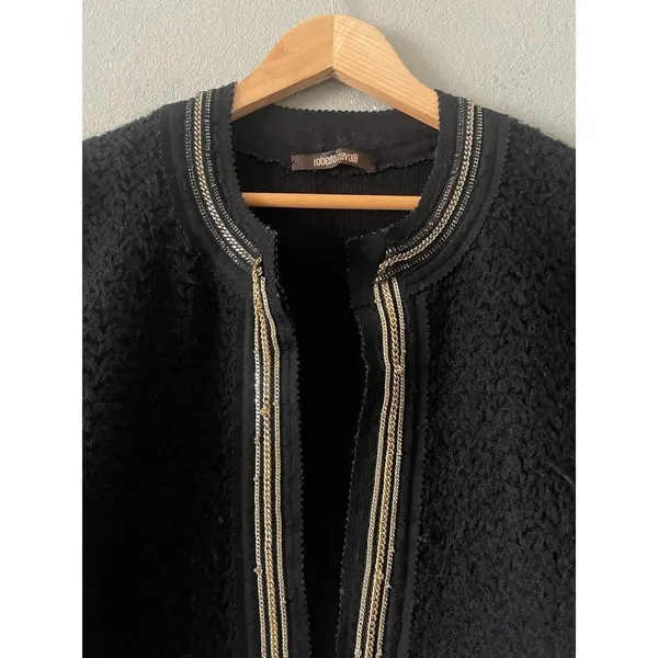 Roberto Cavalli Wool Jacket - Image 3