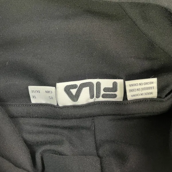 Fila Plus‎ Size 1X Practice Pullover Hooded Top Jersey Knit Activewear Workout - Image 5