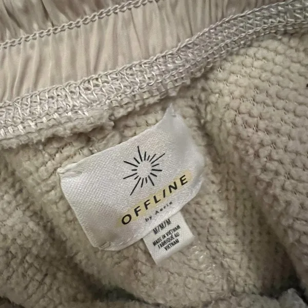 Aerie offline sherpa pants M‎ - Image 6