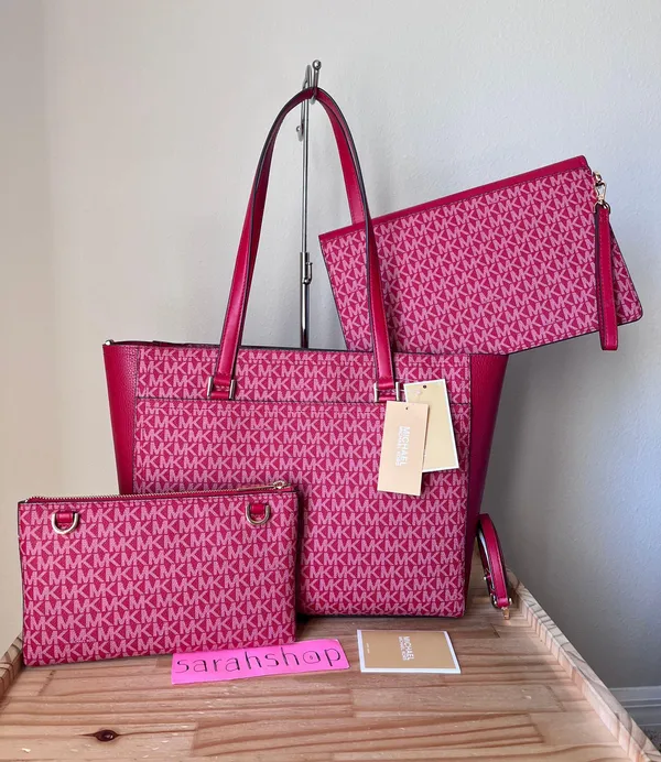 Michael Kors 3 In 1 Tote - Image 2