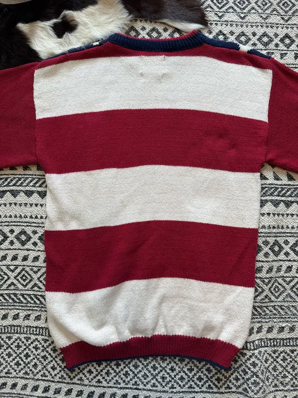 American Vintage Vintage 80s Old Glory sweater - Image 3