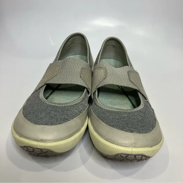 ECCO Biom Life mary‎ Jane shoes flats comfort shoes women’s size 39 gray casual - Image 3