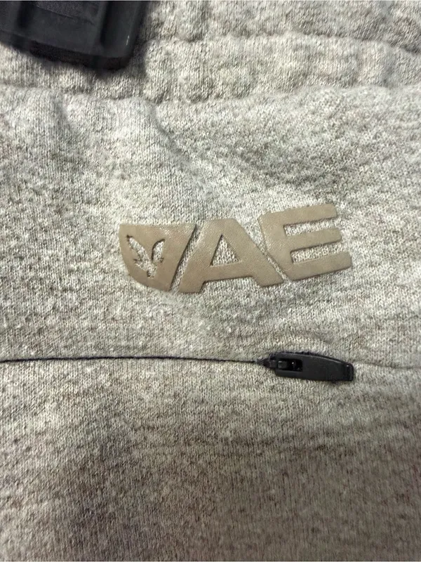 American Eagle Taupe Cozy Fleece Sweatshorts - Image 4