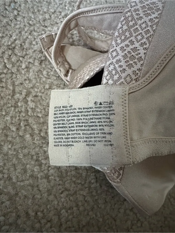 Everyday Nude T-Shirt Bra - Smooth Support 42 D - Image 2