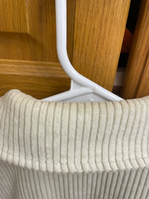 Mint Green Corduroy Shacket  - Image 6