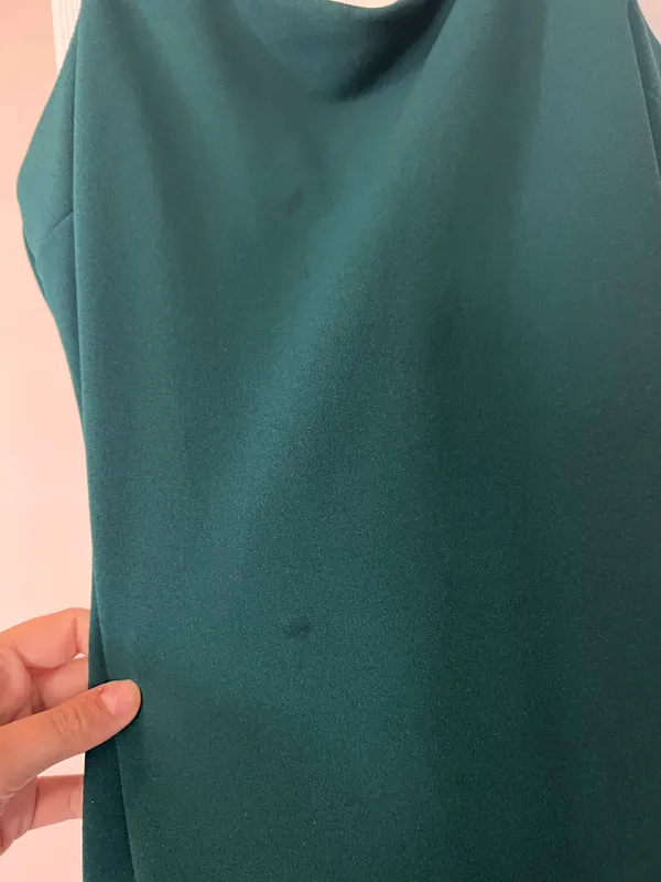 Lulus Tier and There Hunter Green Tiered Trumpet Hem Maxi Dress - Image 5