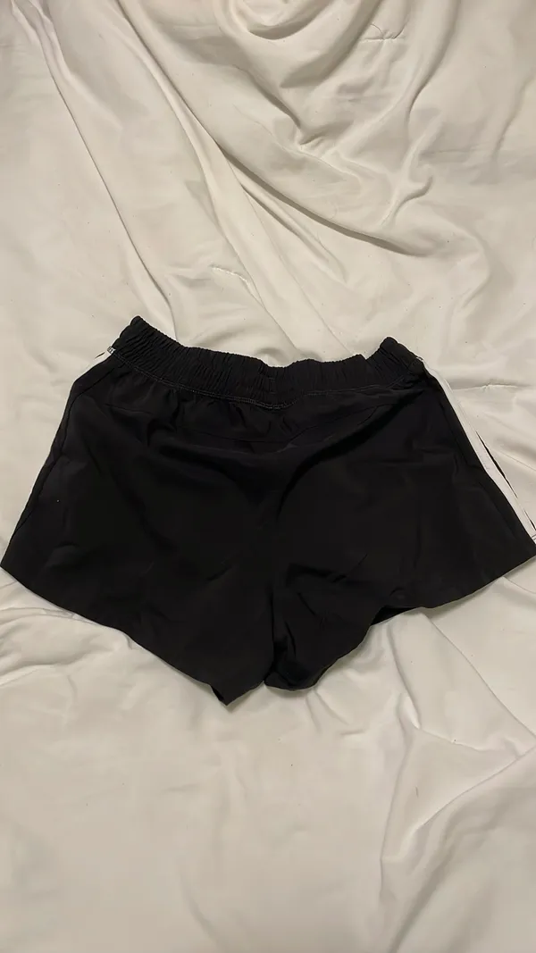 Adidas Black  Shorts - Image 2