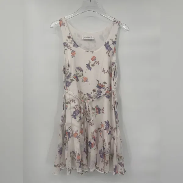 Anthropologie Self contrast Stacee Swing‎ Mini Dress size small - Image 3