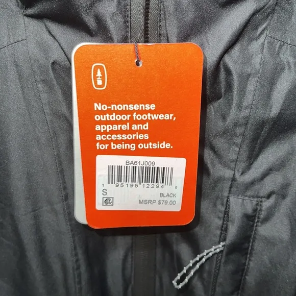 BASS OUTDOOR🦎Firebird Trail Rain Jacket🌵 Black - Image 5
