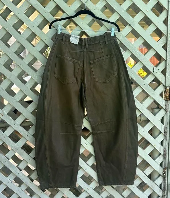 Free people We The Free Good Luck Mid-Rise Barrel Jeans - Image 5