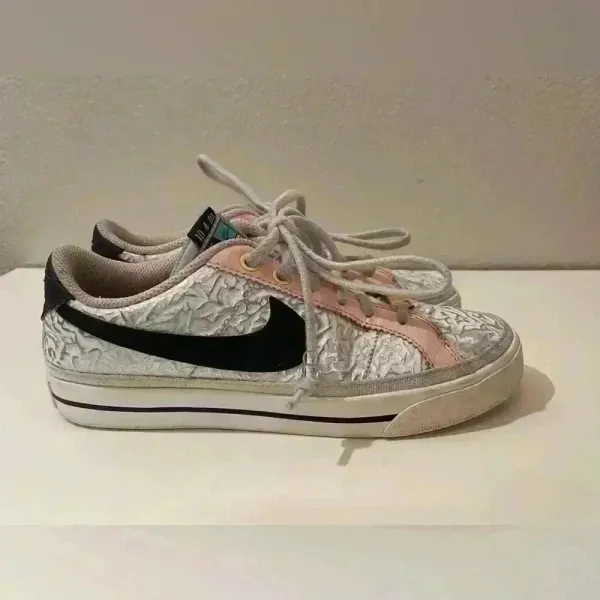 Nike Women’s Court Legacy Serena Williams Design Crew White Sneakers‎ Size 6.5 - Image 5