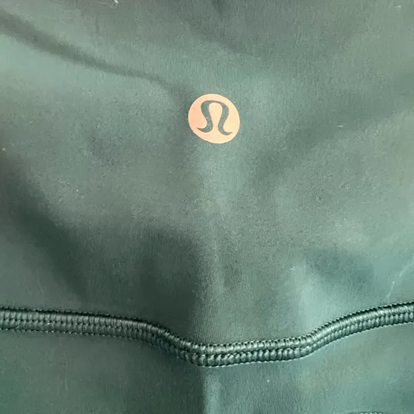 Lululemon Athletica teal Leggings - Image 3