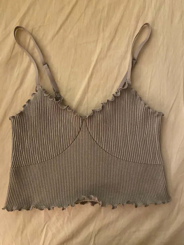 Aerie seamless rib corset bra top - Image 6
