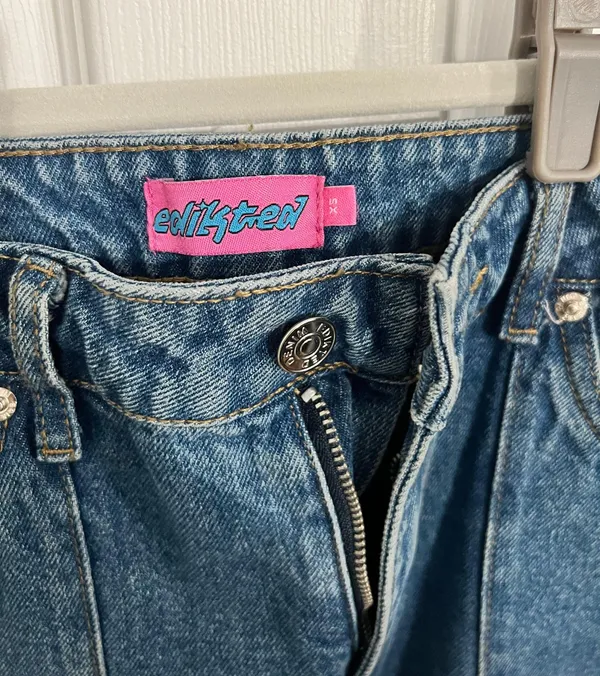Edikted Cargo Pants - Image 3