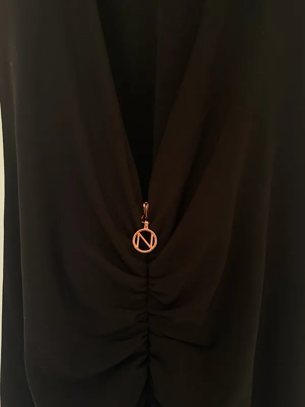 Nookie Illegal Halter Gown - Image 5