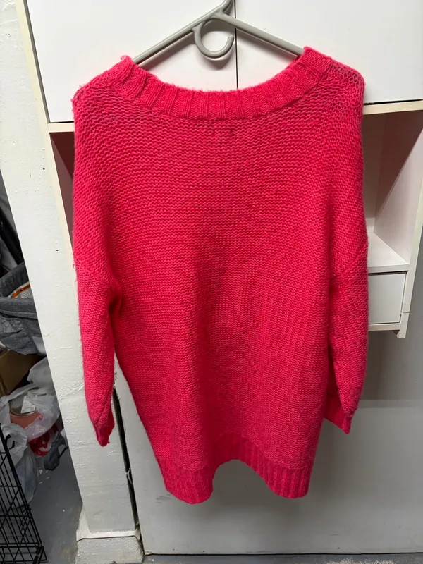 Aerie Sweater Cable Knit Oversized Chunky - Image 4