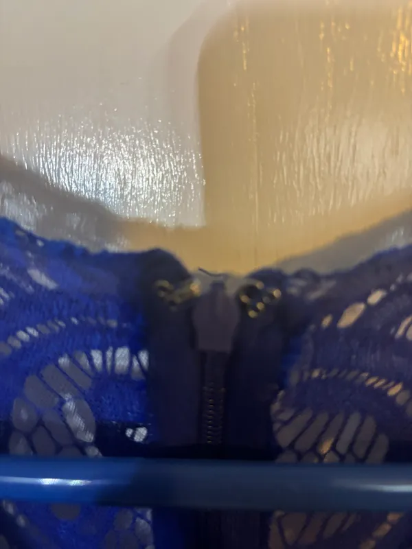 Aspeed Royal Blue Prom Dress - Image 4
