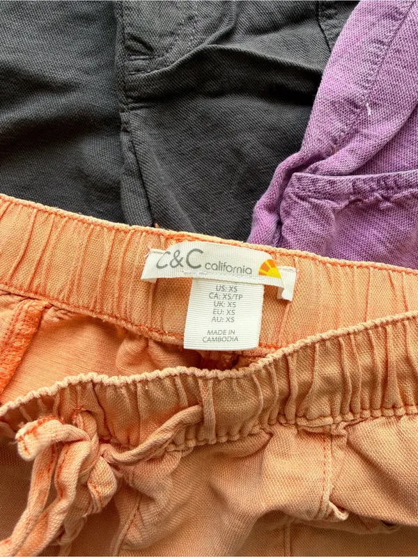 Joie Women's Drawstring Shorts — - Image 4