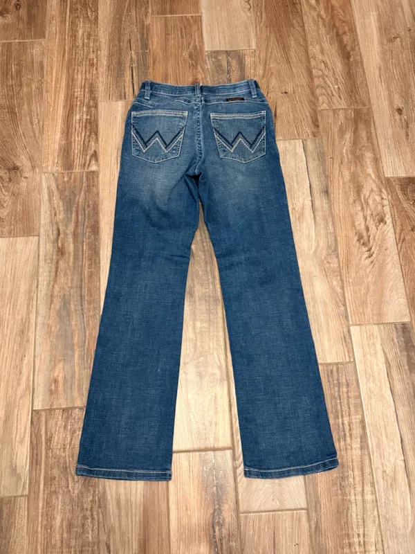 Wrangler Ultimate Riding Willow Mid-Rise Bootcut Jean - Image 6